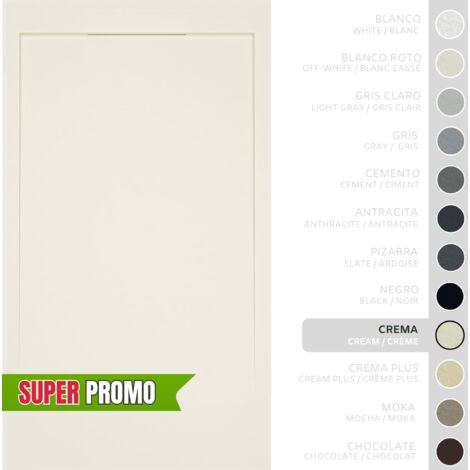 SOULBATH Plato de Ducha Extraplano Antideslizante – Resina Gel Coat - Textura Liso/Piedra – CREMA - 140x80 - Extraplano 3cm - Incluye Válvula desagüe y Rejilla integrada mismo color (1/5)