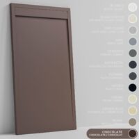 SOULBATH Plato de Ducha - Resina - Gel Coat - Textura Liso/Piedra - Antideslizante - Color Chocolate - 190x90- Extraplano 3cm. Incluye Válvula desagüe y Rejilla. Diseño Minimalista.