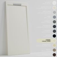 SOULBATH Plato de Ducha - Resina - Gel Coat - Textura Liso/Piedra - CREMA - Antideslizante - 160x90- Extraplano 3cm - Incluye Válvula desagüe y Rejilla- Diseño elegante
