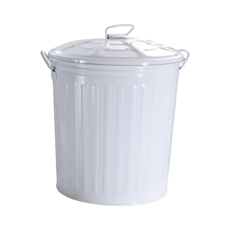 BURI Papierkorb 10L Farben Kunststoff Büro Küchen Behälter Mülleimer Abfall  Home