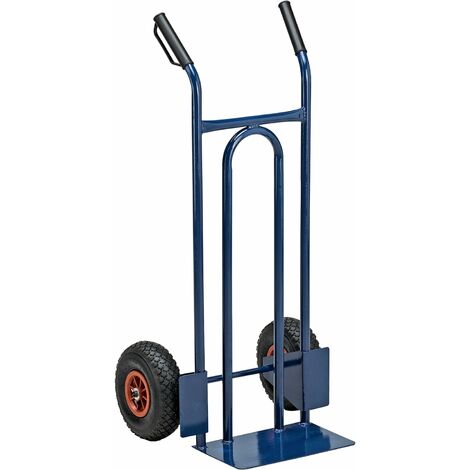 Garden Friend Universal-Transportwagen mit Lufträdern max. Tragfähigkeit 200 kg
