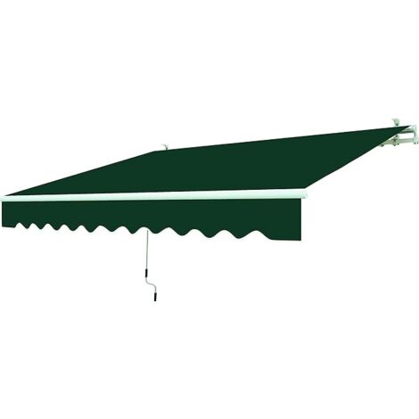 Garden Friend Quadratische Bar-Markise 200x250 grün u.