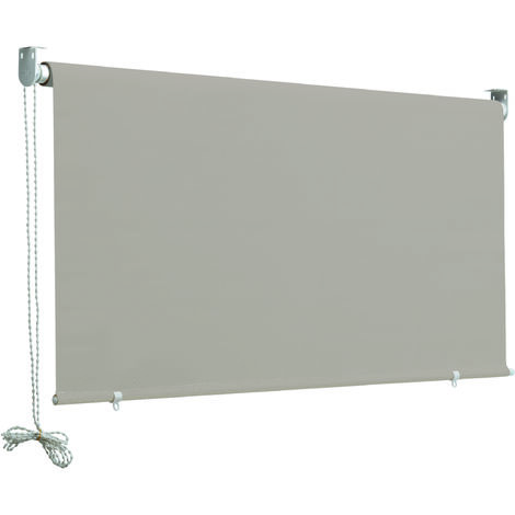Garden Friend Fallschirmmarkise mit Kette Farbe - Esche H. 250 L. 200