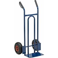 Garden Friend Universal-Transportwagen mit Lufträdern max. Tragfähigkeit 200 kg