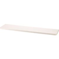 King Home WALNUSSTRUCIOLATE PLATTE BORDERED ON 3 SIDES WHITE(cm 70x2x20) KARTON VON 4 StÜCKEN