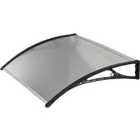 Garten Freund Baldachin ABS D. 70 L. 100 Unterstützung Schwarz