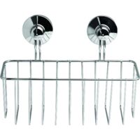 King Home CHROME EINSEITIGES DUSCHGITTER mit Spiegeloberfläche 10x16,5x24h cm