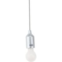 King Home LED-Lampe K-LIGHT BATTERY SMALL SILVER 5x130h cm