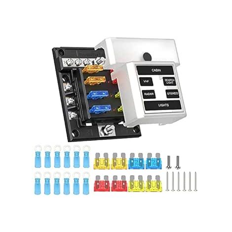 Chuntin-Boîte De Distribution à 7 Voies Boîte De Jonction De Remorque