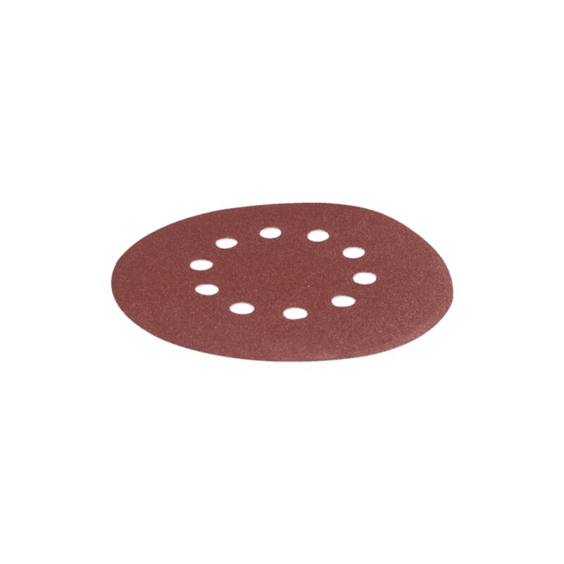 Scheppach Lot de 10 abrasifs Ø 215 mm Grain 180 Pour DS200 / DS920 / DS930 Accessoire Consommable Murs et plafonds