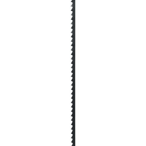 Scheppach - Lames pour Scies à Chantourner 135x3x0,5mm I Lot de 6 - 10 dents I Convient parfaitement au bois