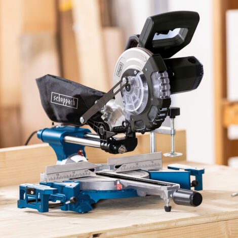 Scheppach Scie à Ruban Basa 4 | 230V | 1500W | 2 Vitesses | Hauteur De