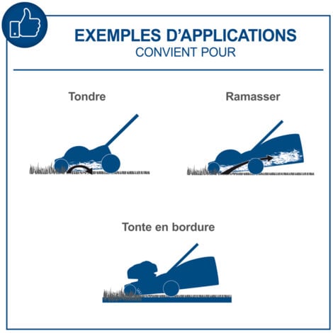 Scheppach Tondeuse à gazon sans fil BC-MP320-X – Moteur brushless – Largeur de coupe 32 cm – Hauteur de coupe 20-60 mm – 250-300 m² – IXES 20V – Vendu sans batterie sans chargeur