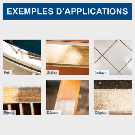 Scheppach Décapeur à rouleaux MRS1300 - Surfaceuse extérieure - 1300 W - Vitesse réglable - Brosse métallique + brosse synthétique incluses - Ponceuse polisseuse - Surfaceuse - Ponceuse à satiner