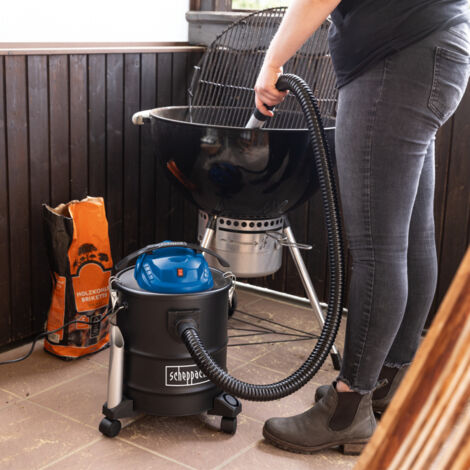 Aspirateur D'Atelier Scheppach DC100 1200W - Puissant Et Compact Pour Sciure Et Copeaux