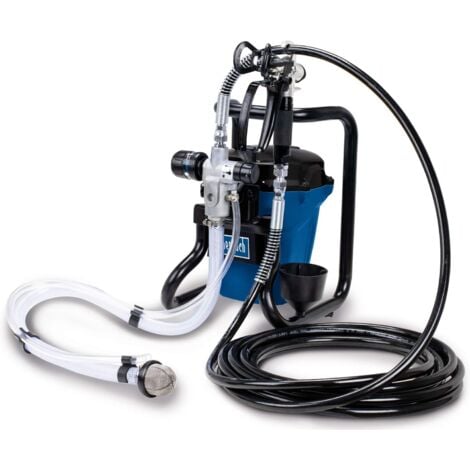 Scheppach Pistolet à peinture ACS3000 – Pulvérisateur de peinture sans air – Station de peinture Airless – 750 W – 207 bar – Rayon 7,6 m – Débit 1,1 L/min – Léger et ergonomique