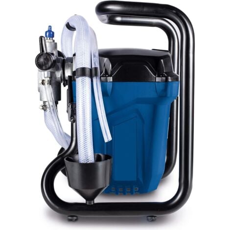 Scheppach Pistolet à peinture ACS3000 – Pulvérisateur de peinture sans air – Station de peinture Airless – 750 W – 207 bar – Rayon 7,6 m – Débit 1,1 L/min – Léger et ergonomique