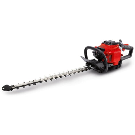 Scheppach Taille-haies à essence BHS650 – 650 W – Moteur à essence 2 temps 0,88 CV – Vitesse de coupe 1850 coupes/min – Taille haie thermique – Longueur de coupe 560 mm – Diamètre de coupe 27 mm