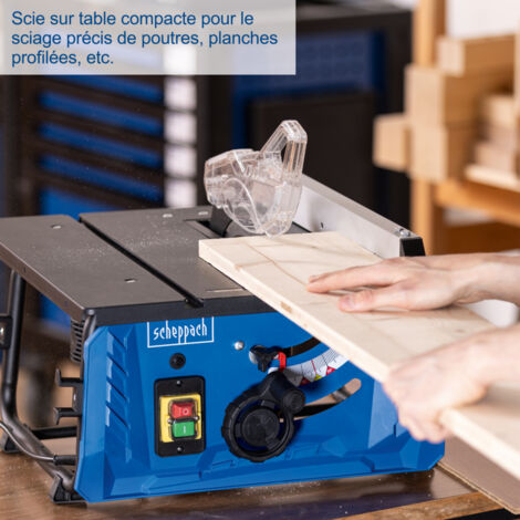 Scie sur table - Scie circulaire