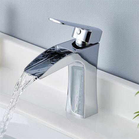 Set accessoires,robinet de baignoire en laiton,robinet de salle de  bain,accessoire de douche,bec de sortie,robinet - Chrome A[A6]