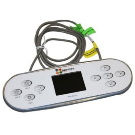 Panneau de commande TP800 Balboa - Jets 2, Jets 1, Light, Aux