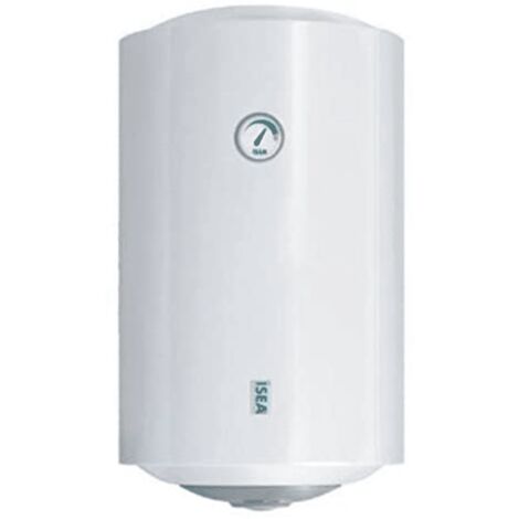 Ferroli – Chauffe-eau à accumulation 150 litres – Résistance thermoplongée 1,5 kW – Dimensions H 1175 mm x L 440 mm x P 460 mm – Anode en magnésium