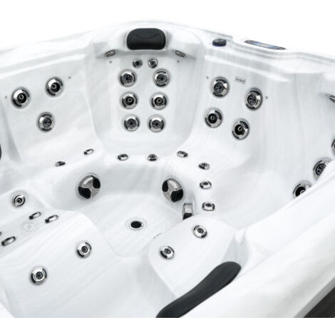 Spa 5 places Santorini Premium Platinum Spa Couleur de coque Odyssée