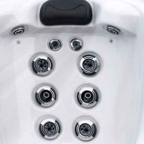 Spa 5 places Santorini Premium Platinum Spa Couleur de coque Odyssée