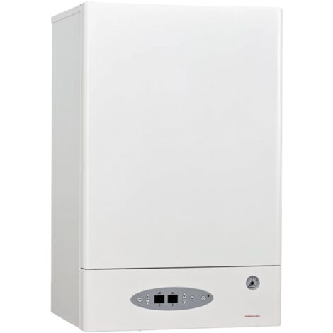 Riello – Chaudière électrique 15 kW avec ballon d'eau chaude 50L – Installation murale – Efficacité énergétique – Diagnostic intégré - CMX 15 I NES