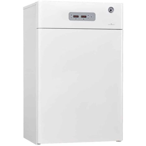 Riello – Chaudière électrique 15 kW avec ballon inox 50L – Installation au sol – Diagnostic intégré – Résistances INCOLOY 800