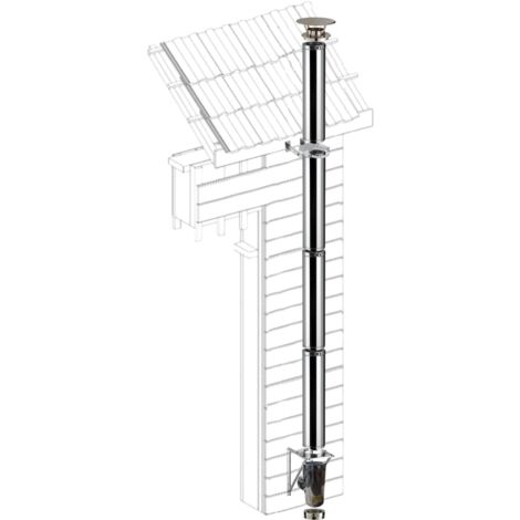 Conduit Isole Poujoulat 150