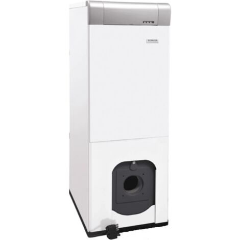 Domusa – Chaudière fioul à basse température 28 kW – Ballon inox 85 L – Technologie anti-condensation – Entretien simplifié