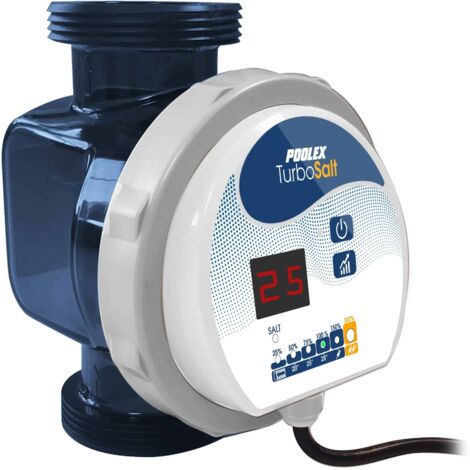 Electrolyseur au sel Poolex Turbo Salt Modèle 100