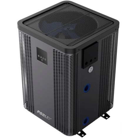 Poolex – Pompe à chaleur de piscine 6 kW – Technologie Full Inverter – Plage de fonctionnement -15°C à 45°C – COP jusqu'à 11,11 – Compatible piscines au sel - TOP 6 KW