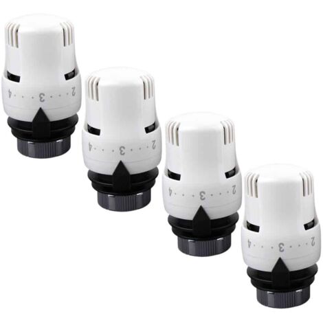 Pack de 4 Têtes thermostatique TTC M30 x 1.5 Thermador