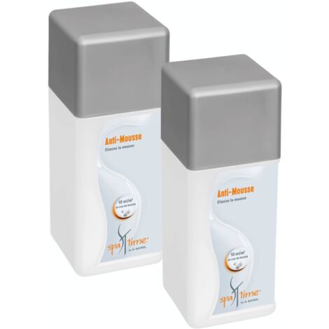 Pack de 2 Anti-mousse SpaTime Bayrol (1/5)