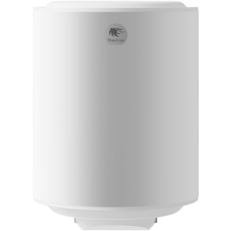 Thermor – Chauffe-eau à accumulation 75L vertical mural – Résistance anti-tarte – Thermostat réglable 50/65°C – Cuve conforme normes hygiène