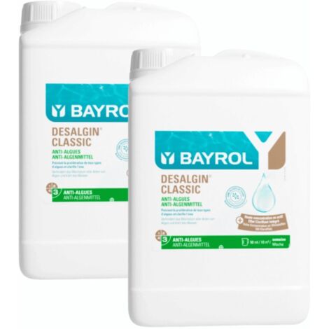 Pack de 2 Desalgin Classic 3L lutte contre les algues BAYROL (1/5)