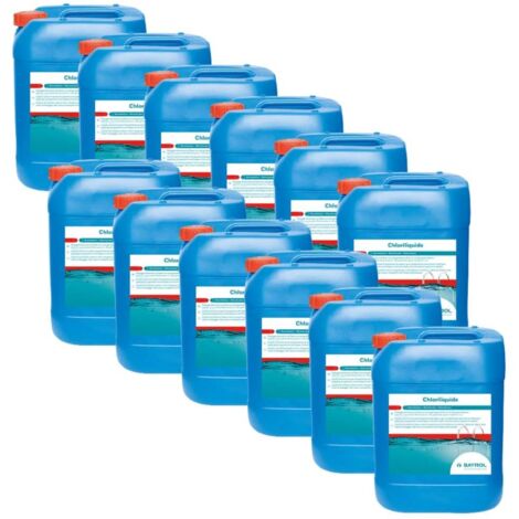 Pack Chloriliquide 20 L Bayrol Quantité Pack de 12