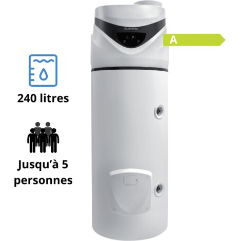 Chauffe-eau thermodynamique ARISTON NUOS Primo Monobloc 242L (1/5)