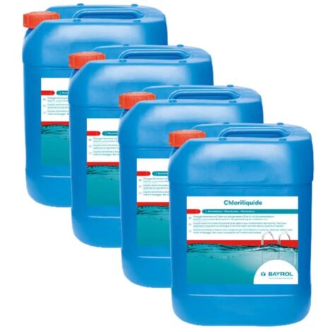 Pack Chloriliquide 20 L Bayrol Quantité Pack de 4