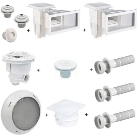Kit pièces à sceller tout en un piscine 8x4 Astral Pool