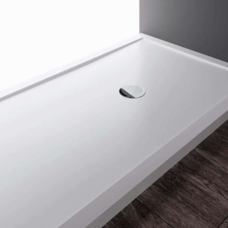 Receveur de douche rectangulaire hauteur 45 mm OLYMPIC PLUS NOVELLINI MESURES RECEVEUR DE DOUCHE 180 X 90 CM (1/5)