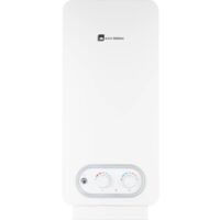 Elm Leblanc – Chauffe-eau gaz instantané 14L/min – Technologie Hydropower sans veilleuse – Tirage naturel cheminée D.125 – Bas-NOx
