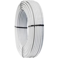 RBM – Tube multicouche 16mm – Longueur 10m – Résistance aux UV et hautes températures – Flexible pour installations plomberie