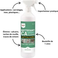 Nettoyant CA CLEAN Anticalcaire TEC7 Novatech