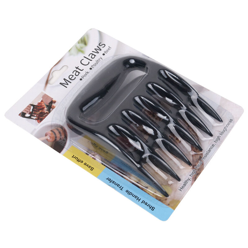 lot de 2 de viande griffes, viande Fourchettes, ours empreintes pour pulled  pork, barbecue, Les griffes