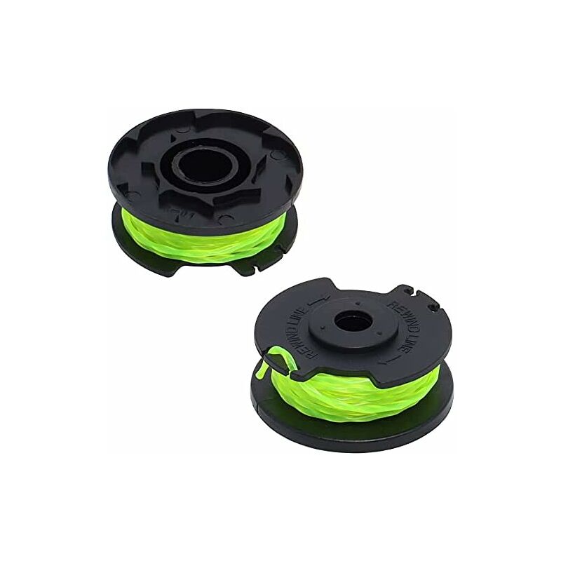 Tête De Bobine M10 X 1.25 Gauche Pour Débroussailleuse - Avec Fil Nylon 2.4mm X 30m, Remplacement Facile Sans Outil