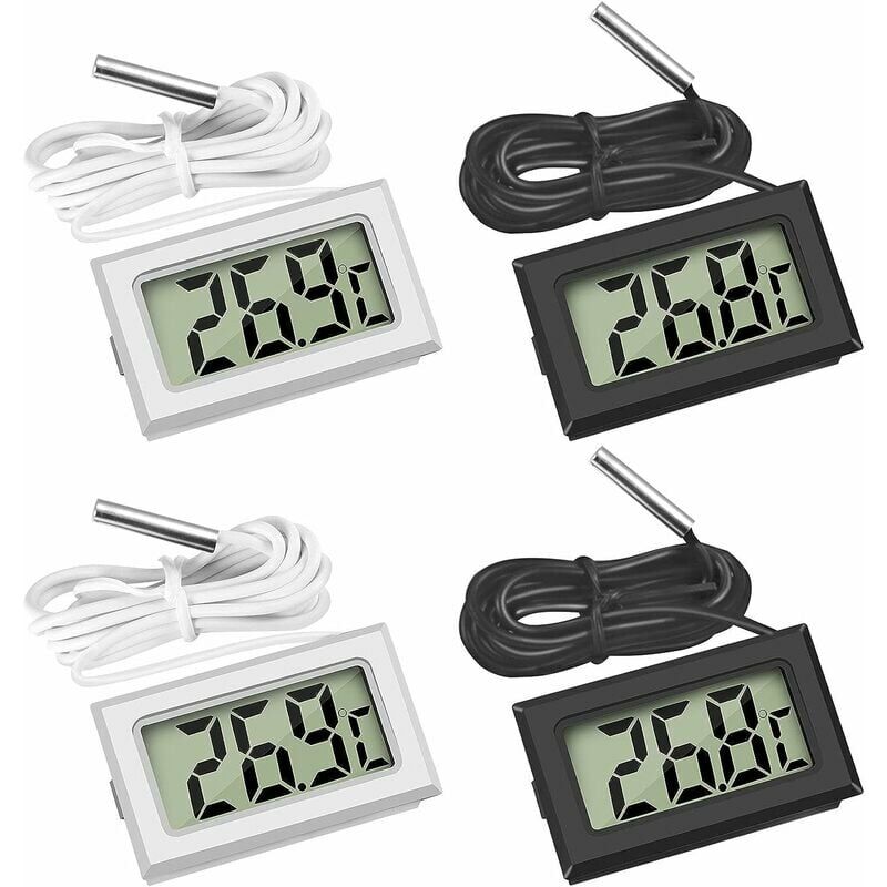 Acheter Thermomètre infrarouge numérique jauge de température objet  dispositif de mesure de température sans Contact 4