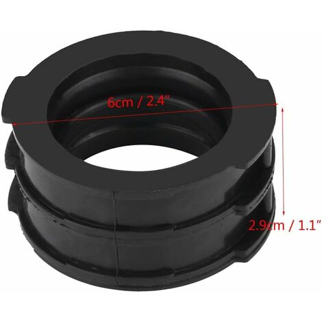 2 Bottes De Collecteur D'admission Pour Carburateur Yamaha Raptor 660 2001-2005 - Remplacement 5LP-13586-01-00